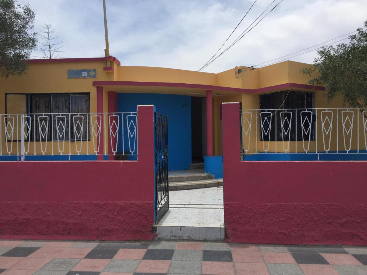 אריקה Hostel La Posada Gallo מראה חיצוני תמונה