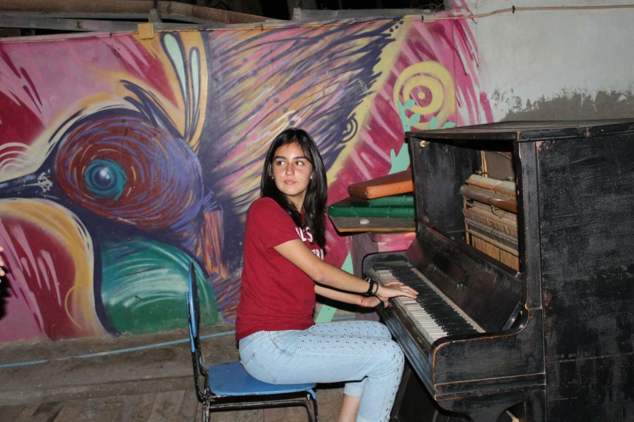 אריקה Hostel La Posada Gallo מראה חיצוני תמונה