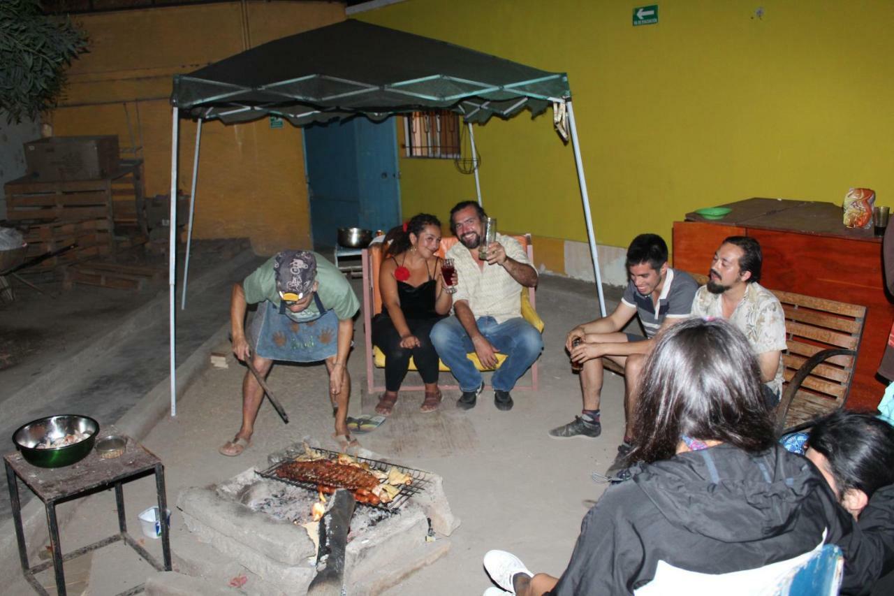 אריקה Hostel La Posada Gallo מראה חיצוני תמונה
