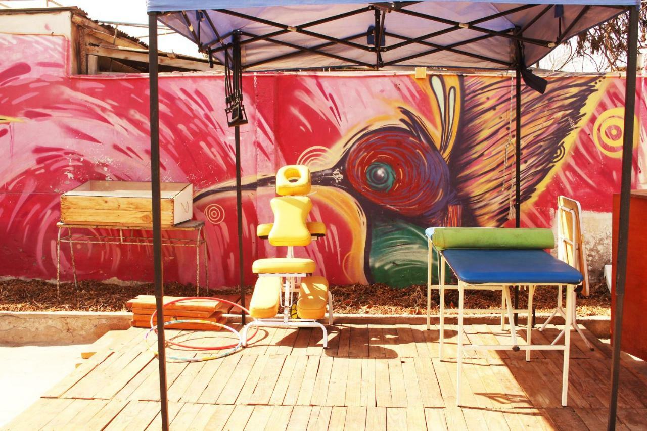 אריקה Hostel La Posada Gallo מראה חיצוני תמונה
