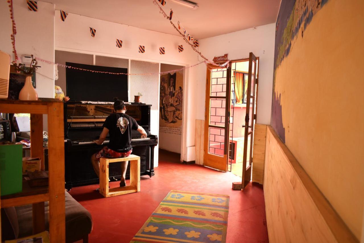 אריקה Hostel La Posada Gallo מראה חיצוני תמונה